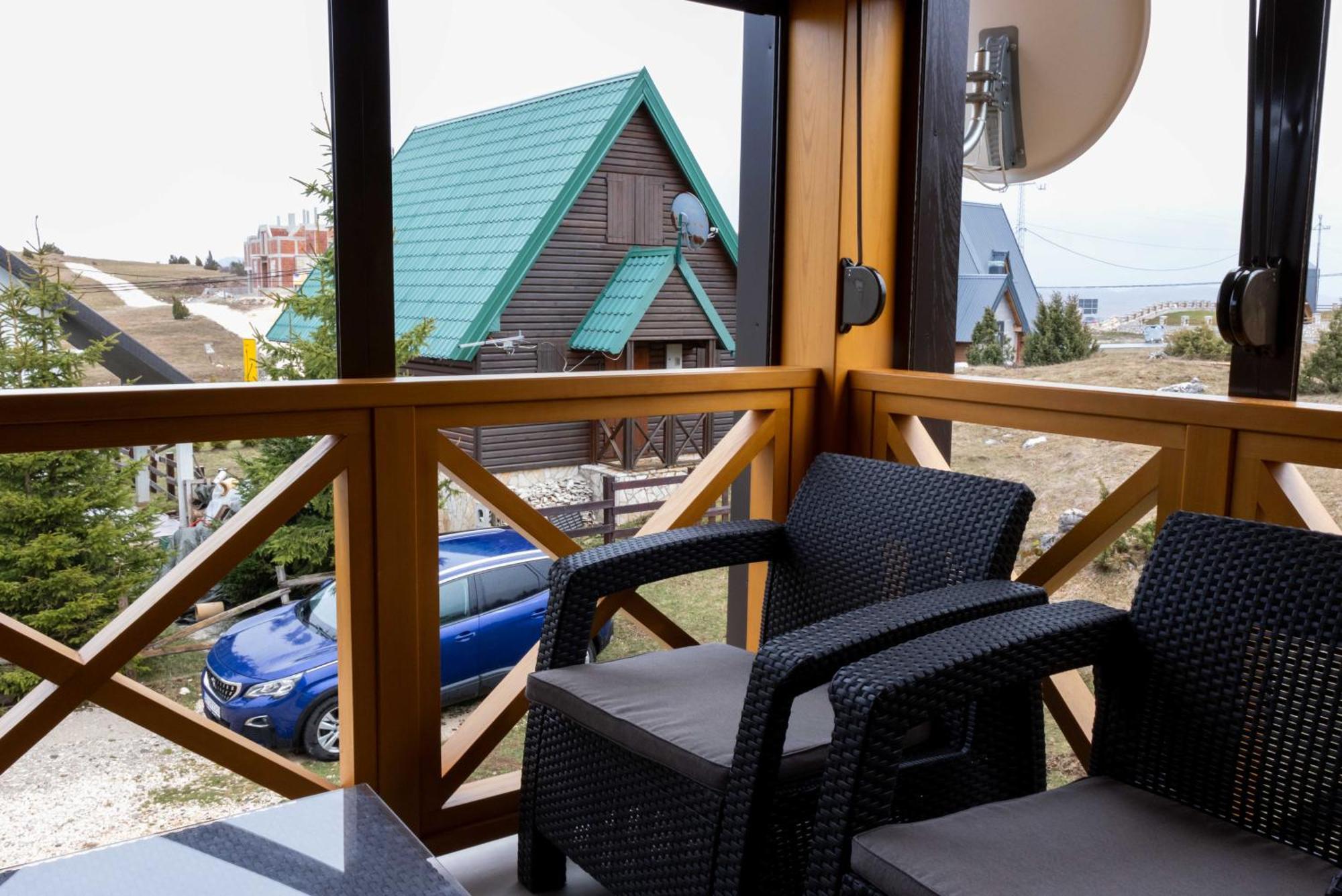 Apartmani 1490 Žabljak エクステリア 写真