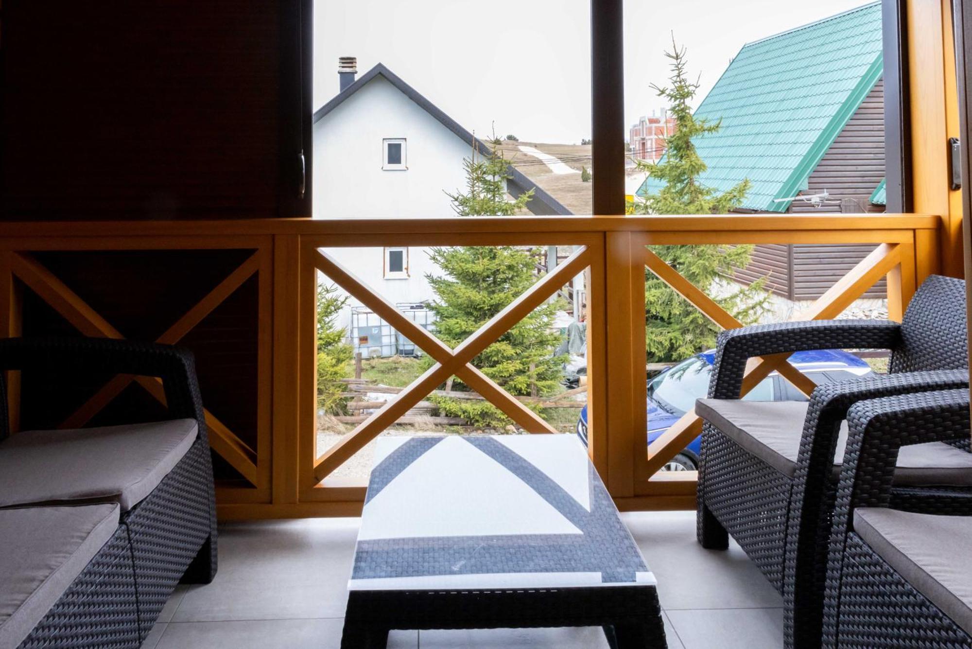 Apartmani 1490 Žabljak エクステリア 写真